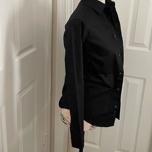 Stylish young man’s shirt.